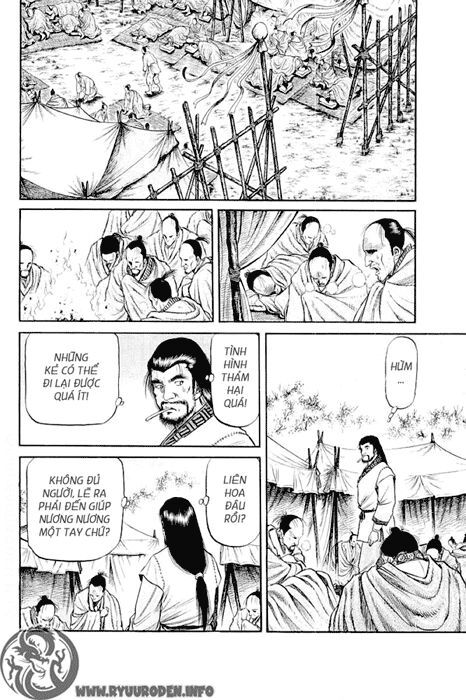 chú bé rồng - ryuuroden chapter 57 18