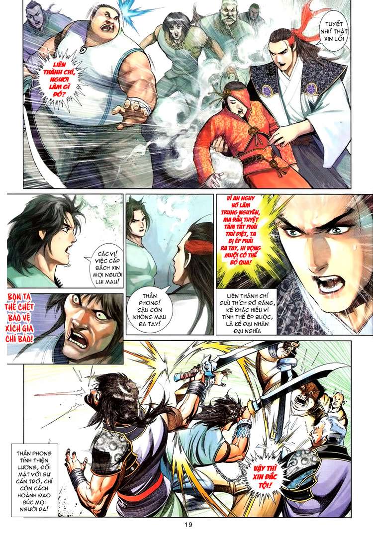 phong vân chapter 583 19