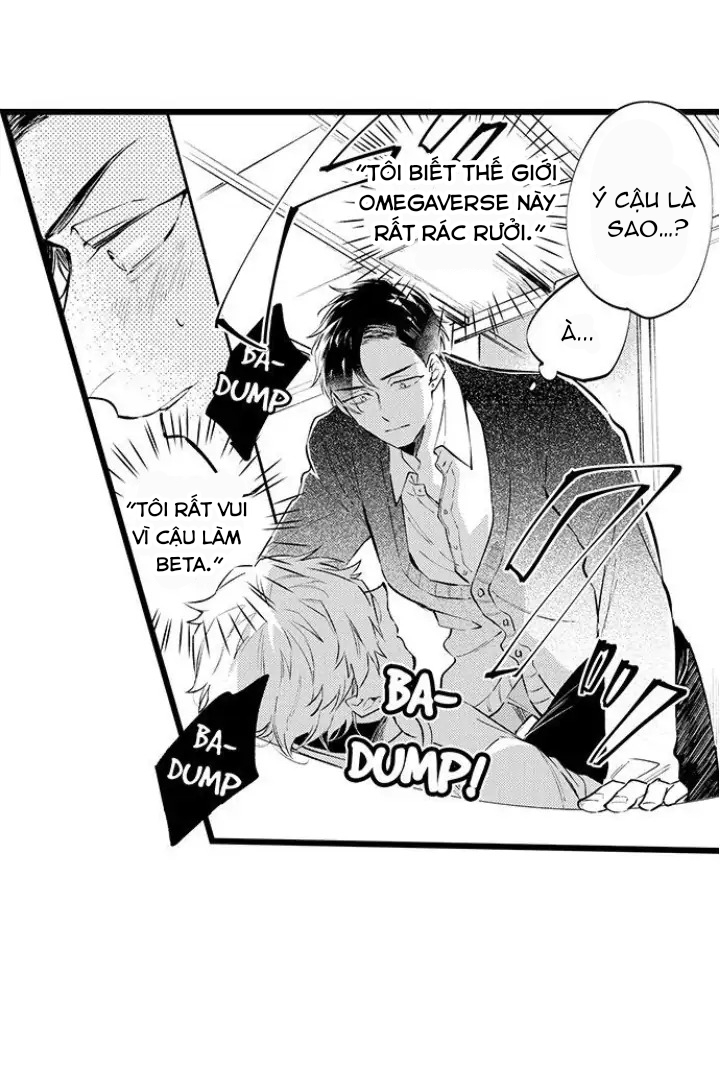 Hãy Ly Hôn Đi, Ngài Alpha chapter 9.2 - Trang 9