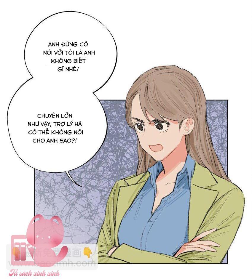 con thỏ rơi vào bẫy tin đồn chapter 6 24