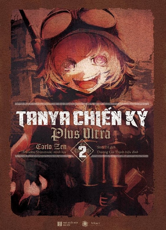 Tanya Chiến Ký 2: Plus Ultra - Tặng Kèm Bookmark + Thẻ Nhân Vật