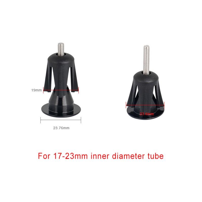 1 cặp nút gắn tay cầm xe đạp MTB bằng hợp kim nhôm