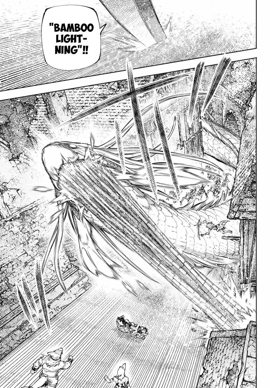 shangri-la frontier ~kusoge hunter, kamige ni idoman to su~ chapter 108 8