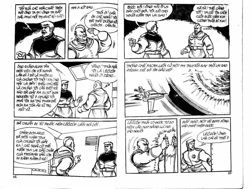 dũng sĩ hesman chapter 86 8