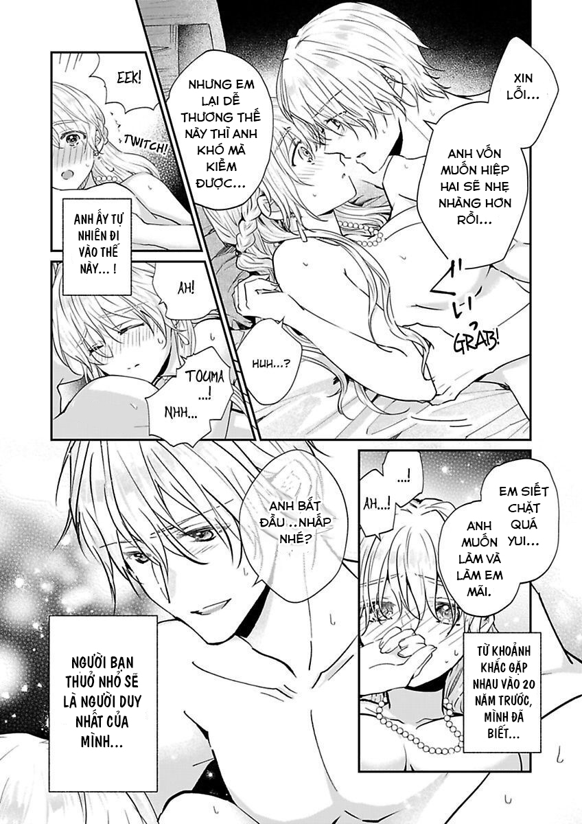hiệp sĩ (kỵ sĩ) hiền lành không còn nữa. ~ tôi hoàn toàn nghiện ham muốn độc quyền của người bạn thời thơ ấu của tôi chapter 3 24