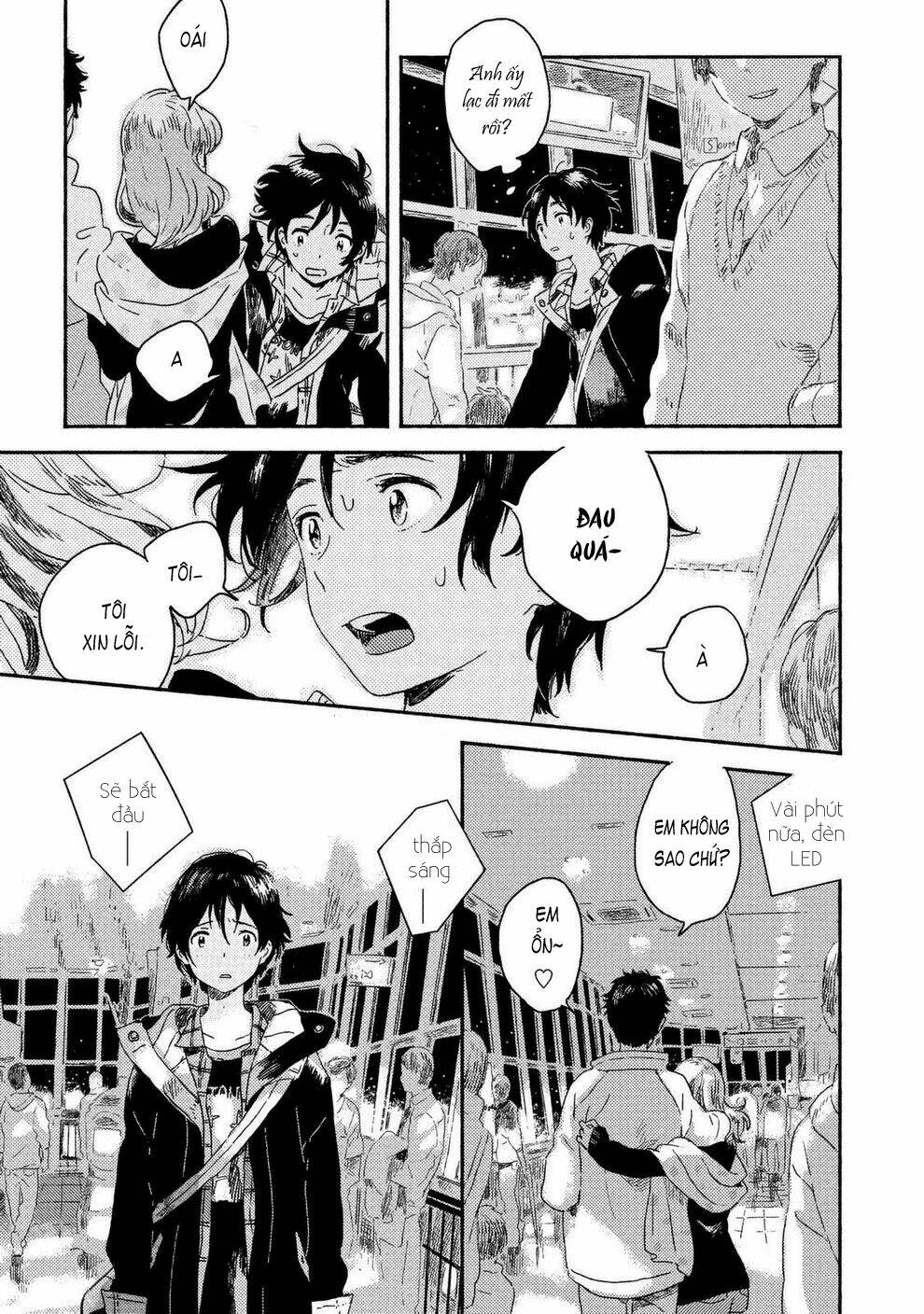 harukaze no étranger chapter 1 25