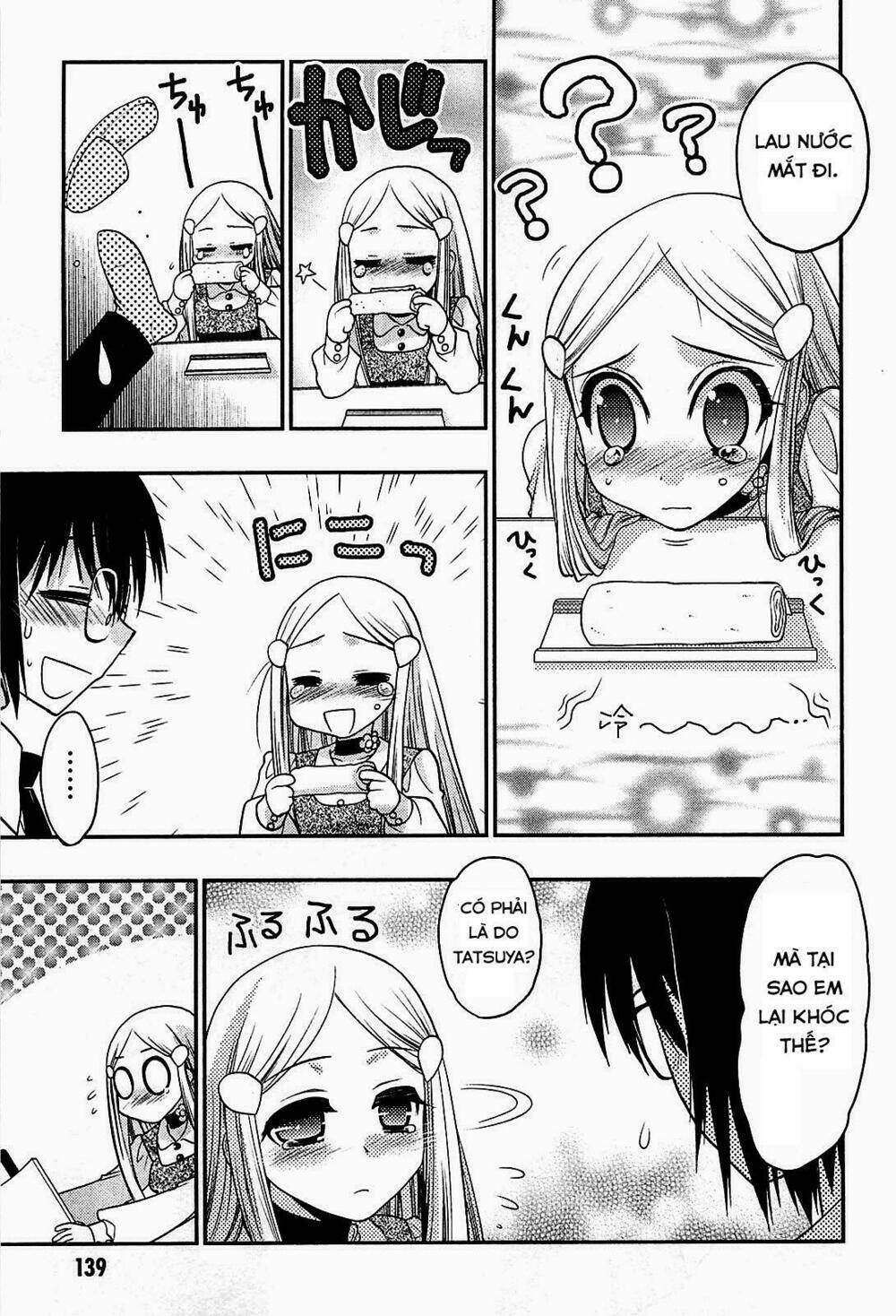 cô gái có siêu năng lực chapter 36 22