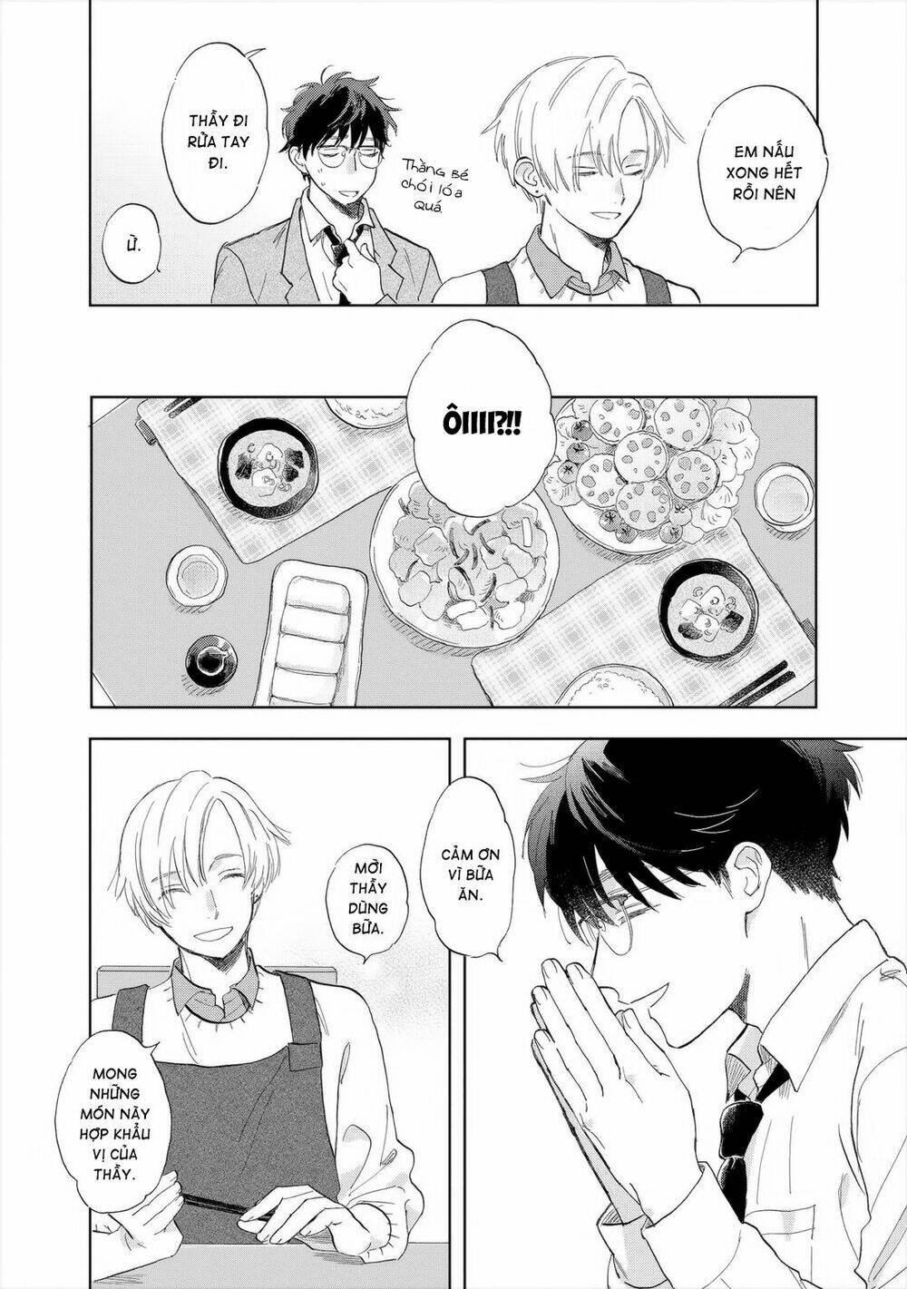 tình đầu bên tôi chapter 1 15