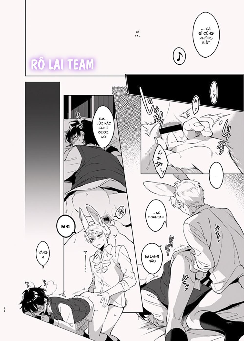 oneshot hỏny nhà rô lai chapter 79 12