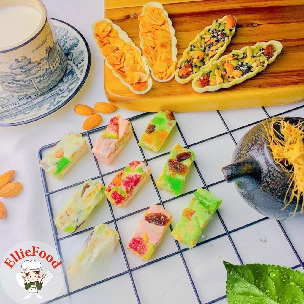 Kẹo nougat hạnh phúc