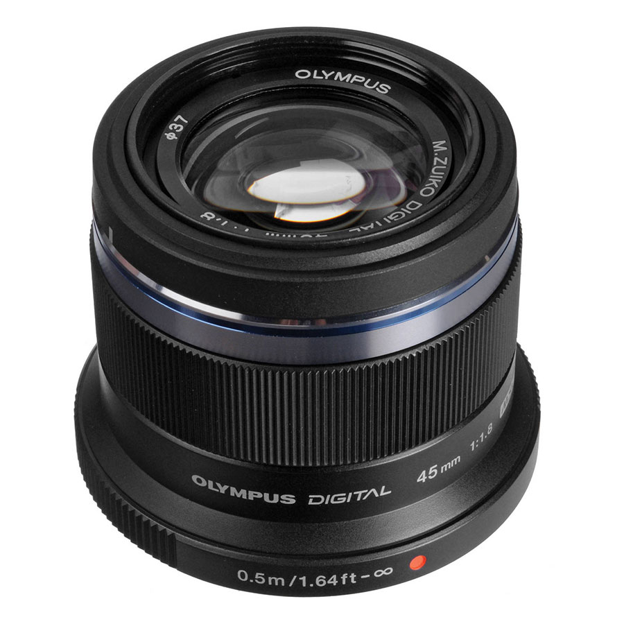 Ống Kính Olympus M.Zuiko Digital ED 12mm F2 (Đen) - Hàng Chính Hãng