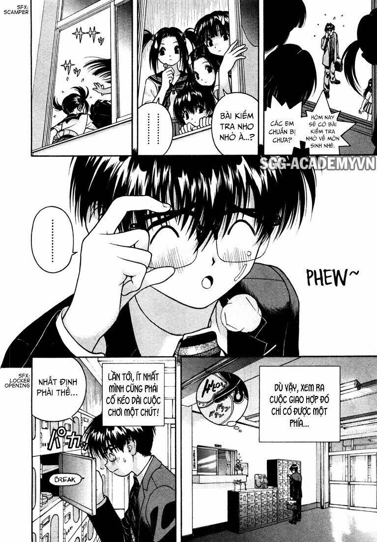 gakuen heaven chapter 23 4