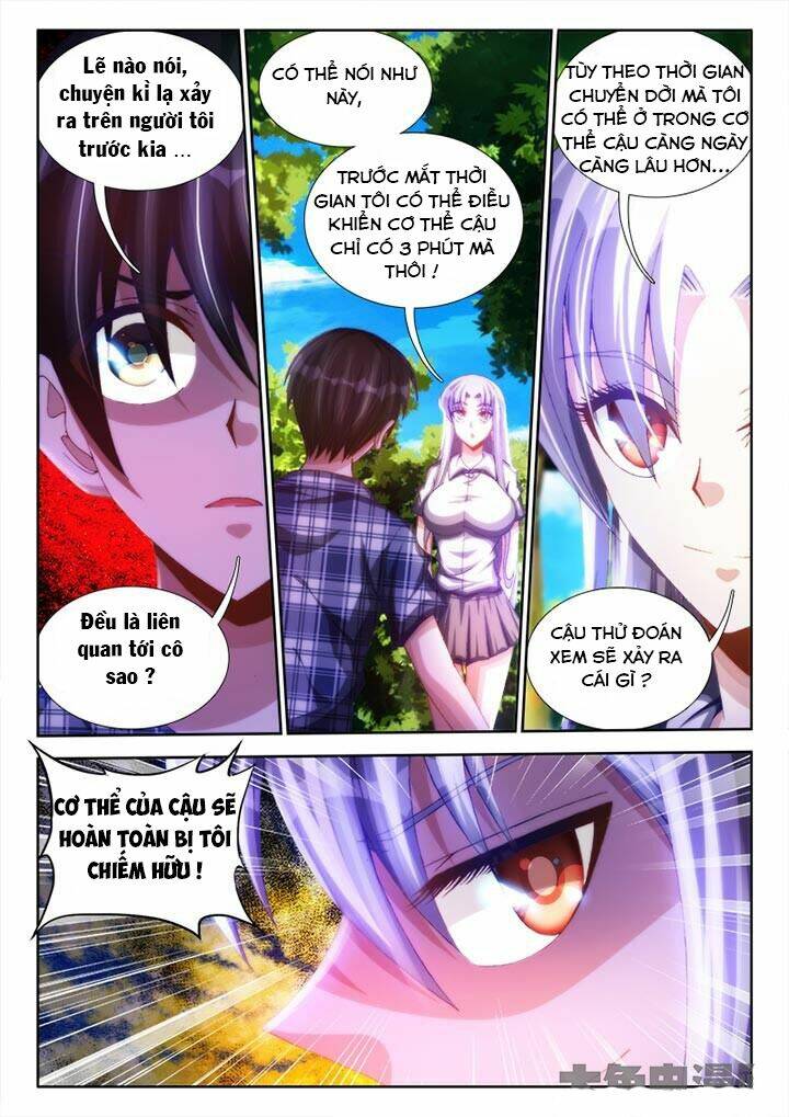 sổ tay nuôi trồng người ngoài hành tinh chapter 8 3