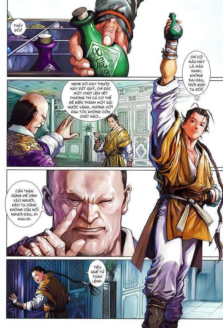 lộc đỉnh kí chapter 4 13