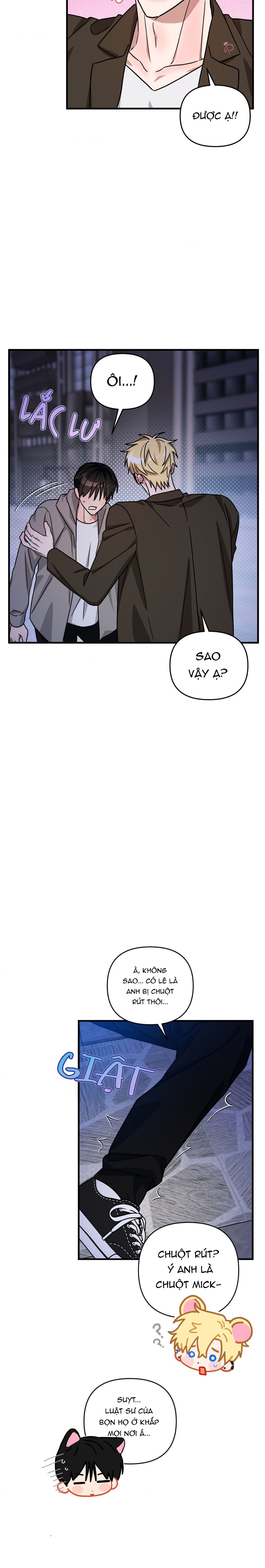 mối tình lừa đảo chapter 17 10