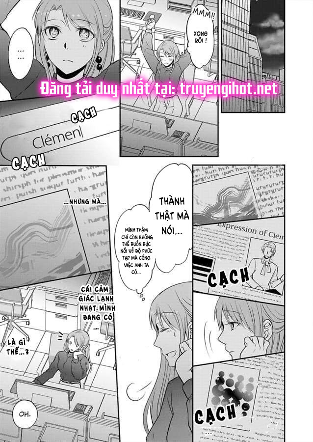 xin lỗi nhưng tôi có thể ăn hết được không?~ chung sống vui vẻ với người đồng nghiệp vô song của mình chapter 19 12