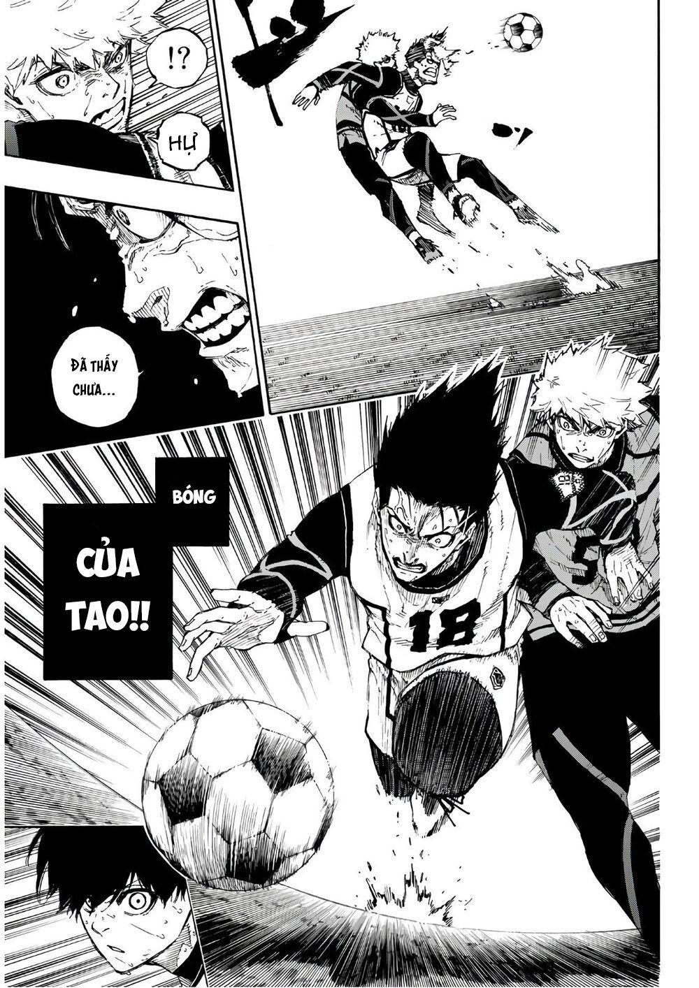 tiền đạo số 1 chapter 63 7