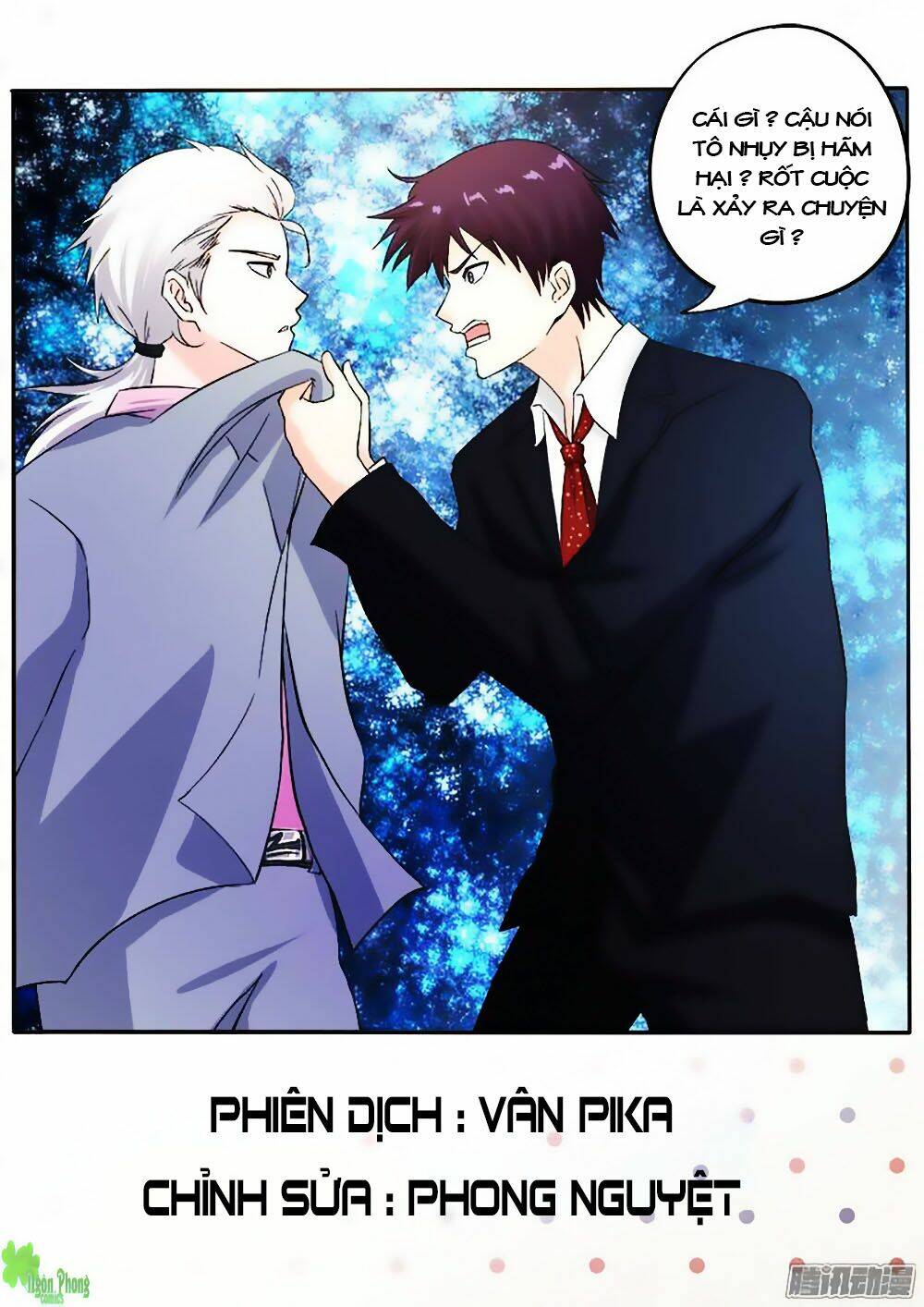 bạn trai hắc đạo của tôi chapter 132 2