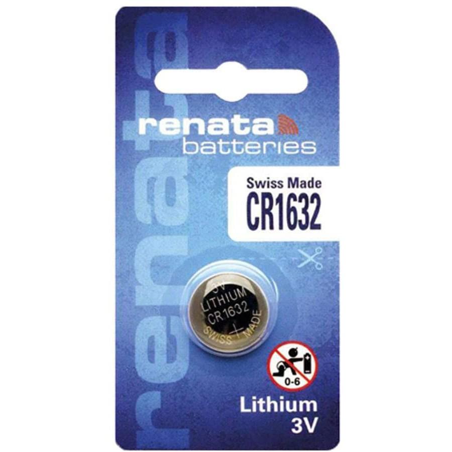 Pin nút Thụy Sỹ RENATA CR1632 3V Made in Swiss