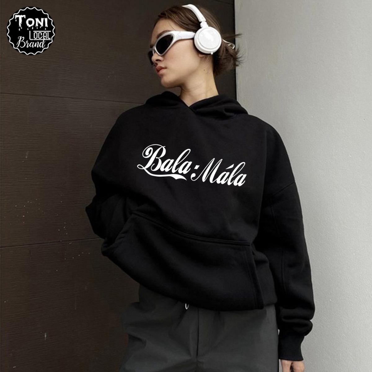 Áo Hoodie Local Brand BalaMala nỉ bông form rộng Unisex