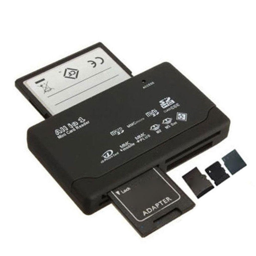 Card Reader USB 2 0 SD Card Reader Adapter TF CF SD Mini SD SDHC MMC MS XD Reading Device