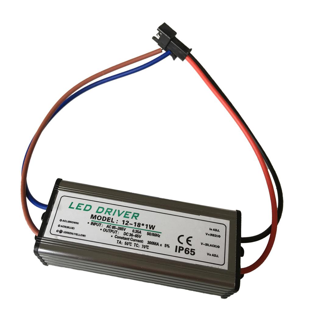 AC 85-265V Transformer Power Supply Driver LED Light Waterproof IP65
