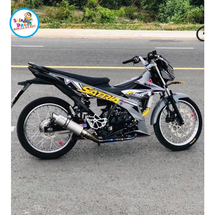 Tem rời satria fi milion v2