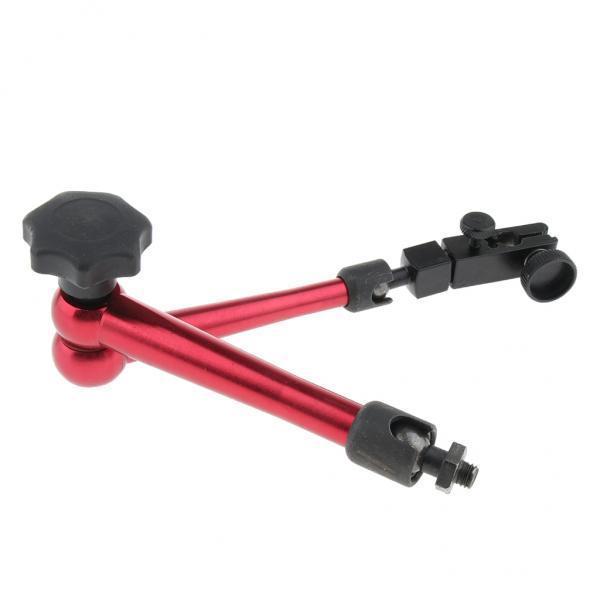 2x Metal Universal Base Holder for Lever Dial Test Indicator Gauge L