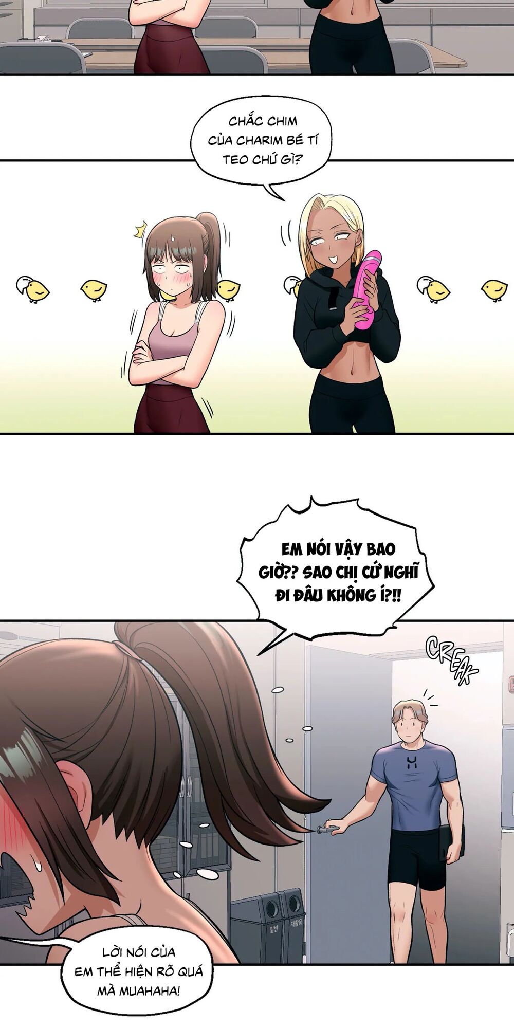 phòng tập gym bí mật chapter 30 15