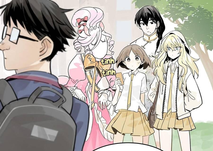 bạn cùng lớp tôi đều kỳ lạ chapter 46 14