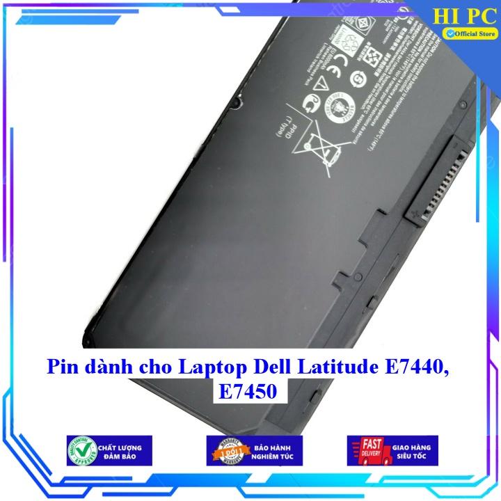 Pin dành cho Laptop Dell Latitude E7440 E7450 - Hàng Nhập Khẩu
