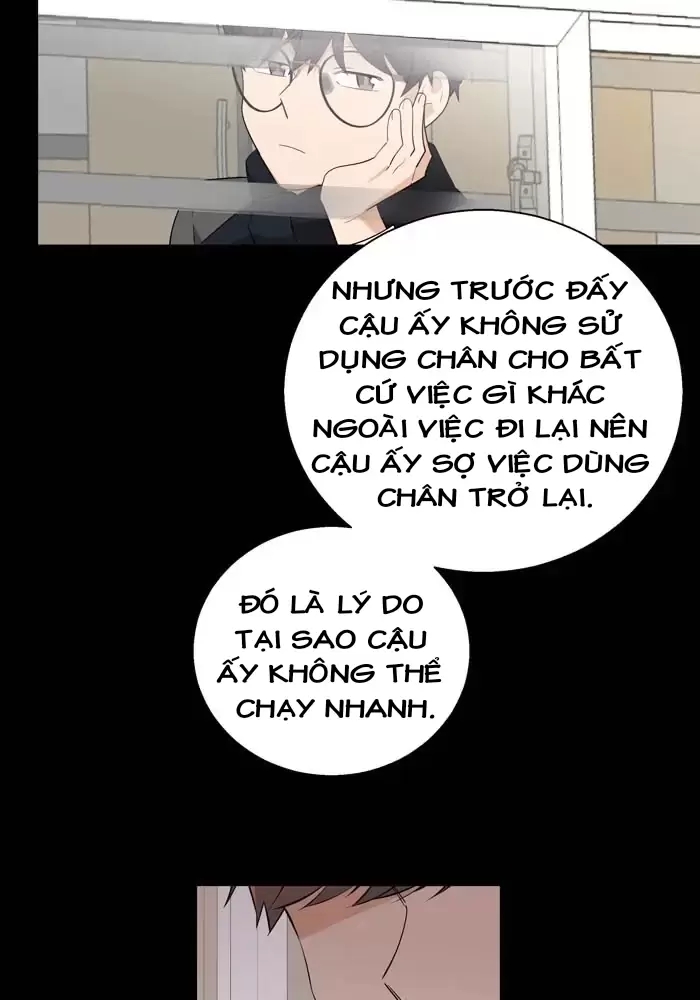 anh bạn của tôi đang phát sáng kìa ! chapter 13 74