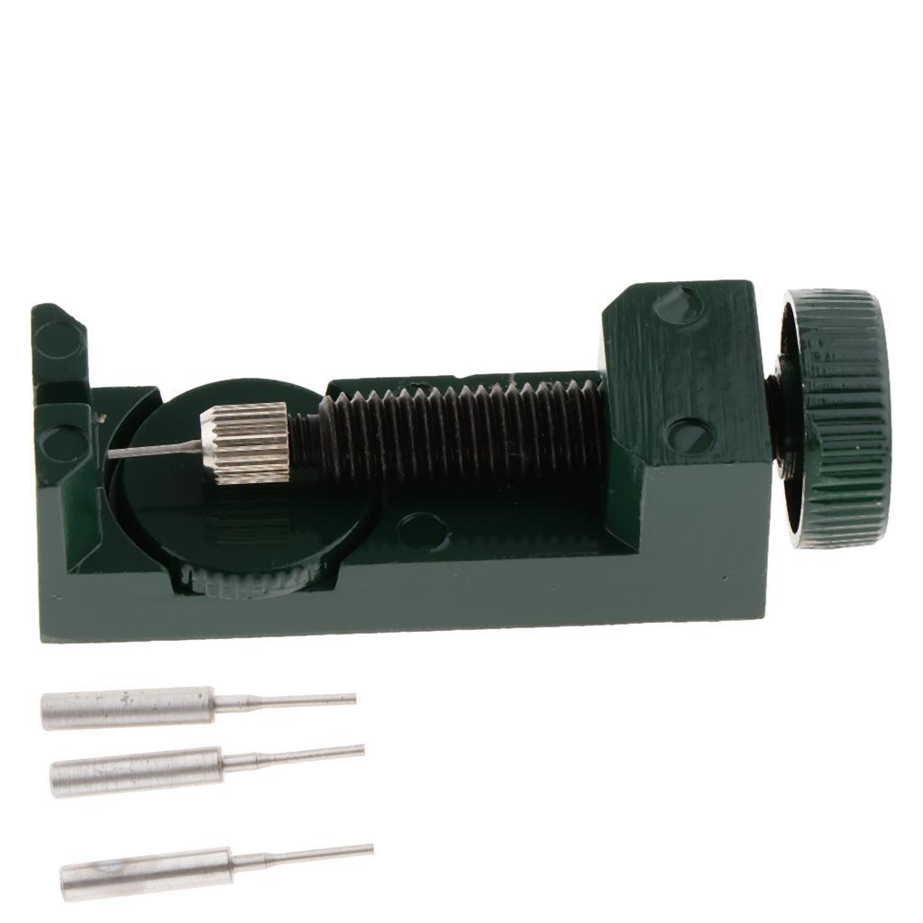 Watch  Removal Bench  Remover Watchmaker Repair Tool with Extra Pins