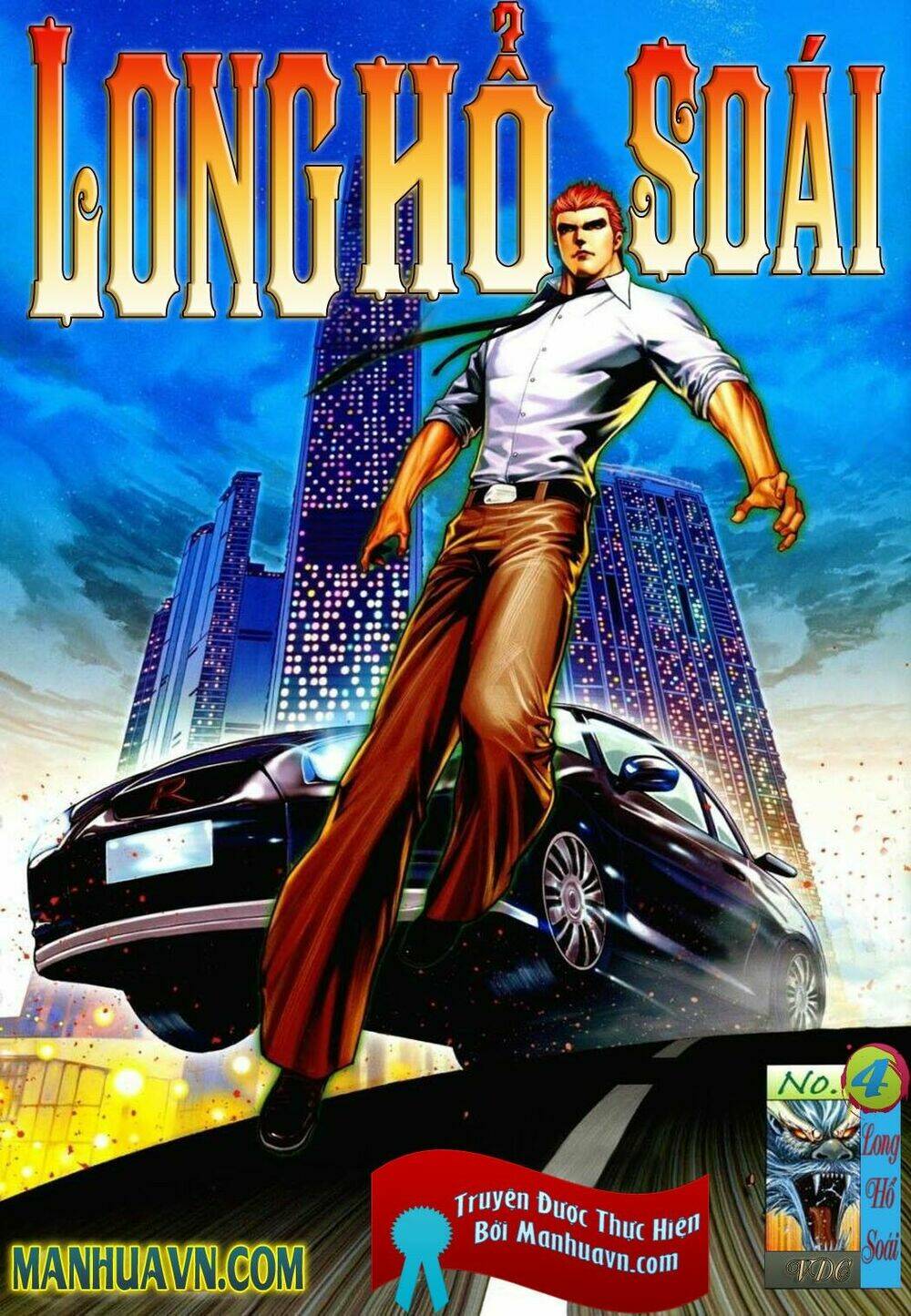 long hổ soái chapter 4 1