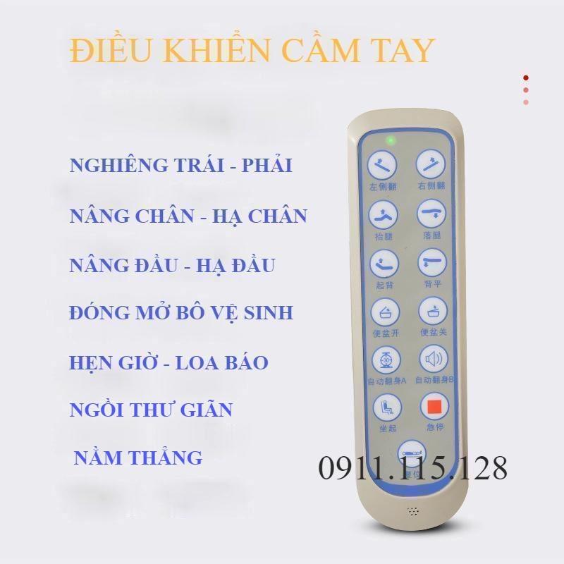 Giường Nằm Cho Người Bệnh Tai Biến- Yếu - Liệt Chạy Điện YJC01