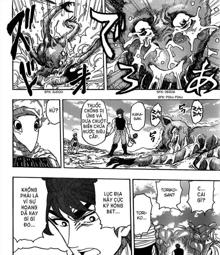 thánh tỏi sành ăn chapter 299 31