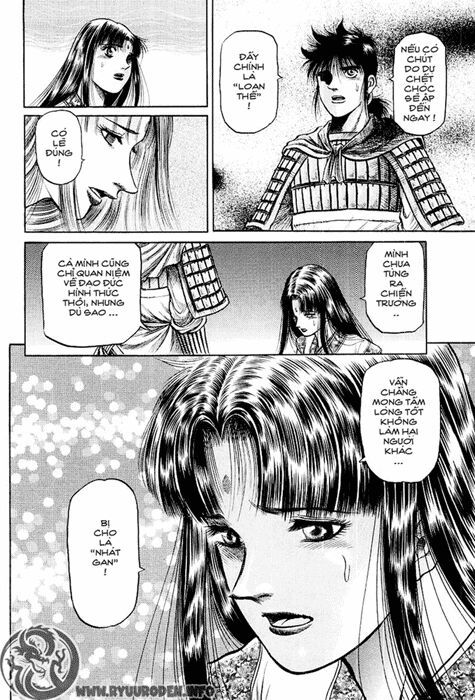 chú bé rồng - ryuuroden chapter 40 12