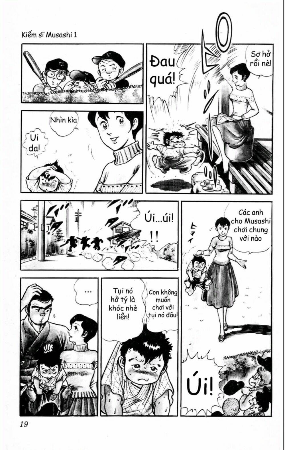 kiếm sĩ musashi chapter 1 18