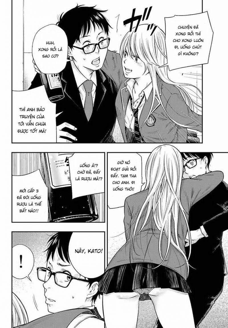 tình yêu kì lạ của nữ sinh chapter 1 25