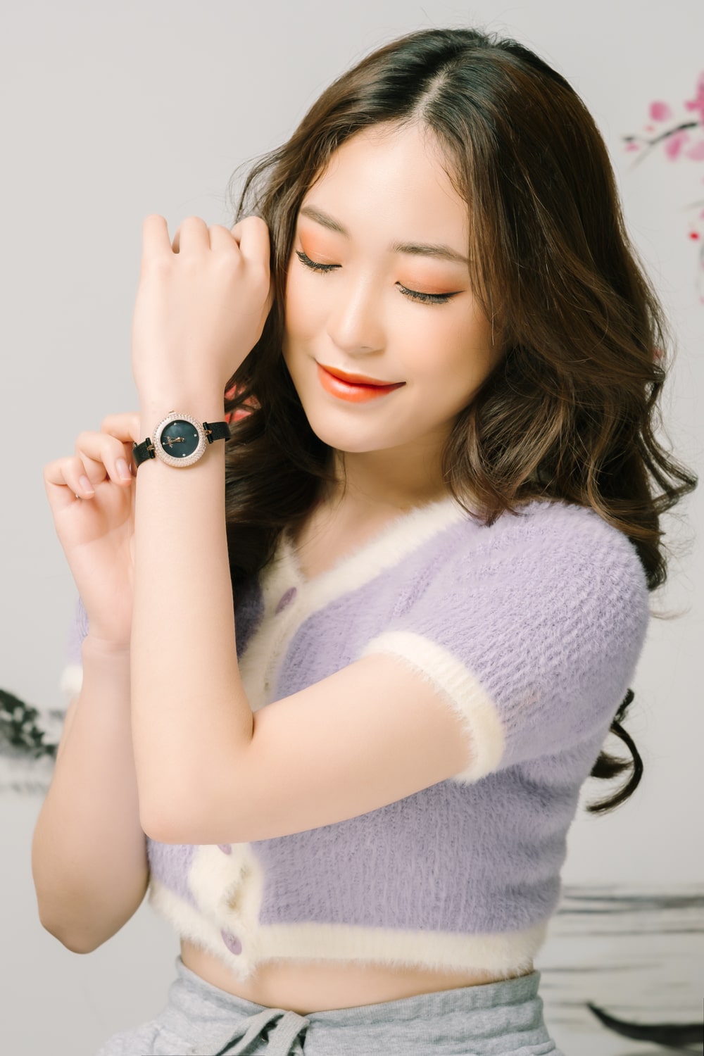 Đồng Hồ Nữ JS-041 Kính Sapphire Julius Star Hàn Quốc Dây Thép