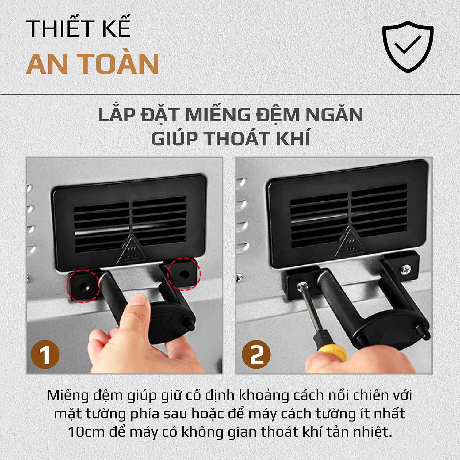 Nồi Chiên Không Dầu OLIVO AF15 16 Chức Năng - Dung Tích 15L - Công Suất 2000W - Thương Hiệu Mỹ