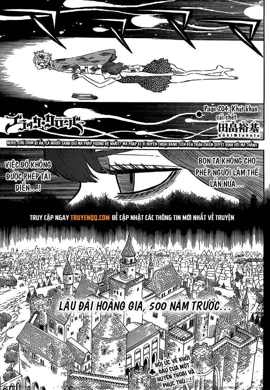 black clover - pháp sư không phép thuật chapter 204 2
