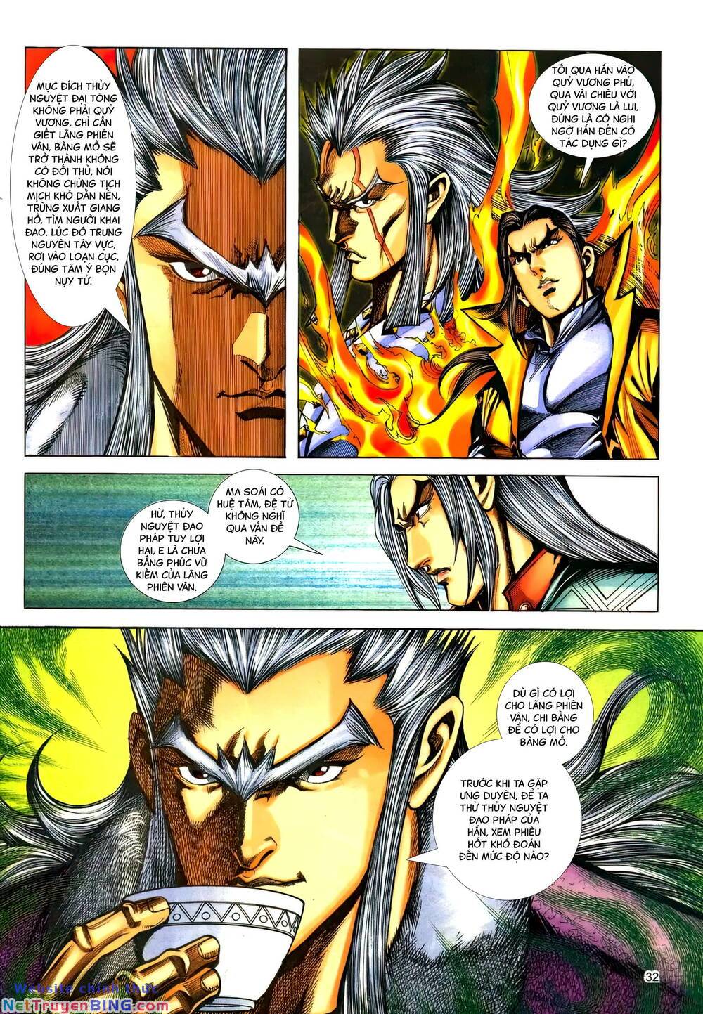 phiên vân phúc vũ ii chapter 169 31