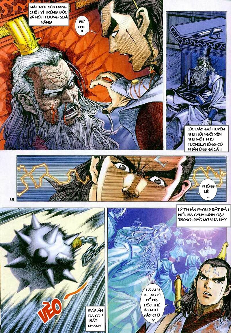 thiên tử truyền kỳ 4 - đại đường uy long chapter 3 13