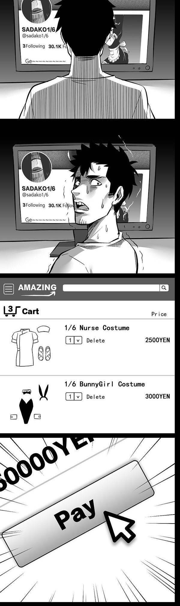 1/6 sadako in my home chapter 7 2