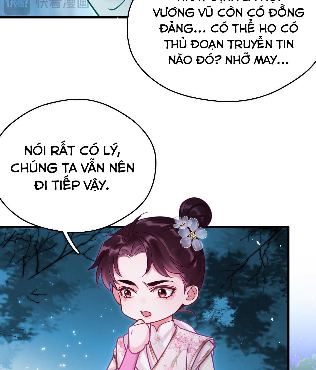 MUỐN THĂNG THIÊN THÌ HÃY YÊU ĐƯƠNG chapter 10