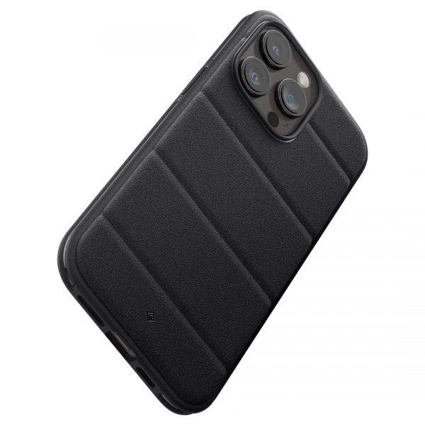 Ốp lưng cho iPhone 15 Pro/ 15 Pro Max Spigen Caseology Athlex Active Black - Hàng chính hãng