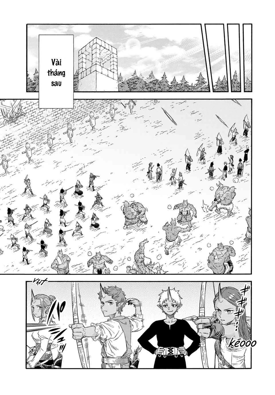 hiền nhân tái sinh bị bỏ rơi - tạo ra đế quốc quỷ vĩ đại mạnh nhất trong khu rừng quỷ chapter 40 3