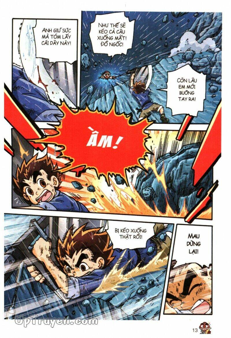 siêu nhân mì ăn liền chapter 10 13