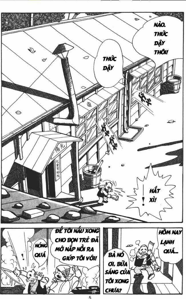 cô bé mồ côi chapter 1.1 6